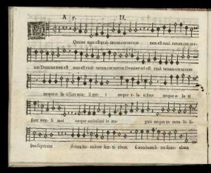 II. Domine non est exaltatum cor meum