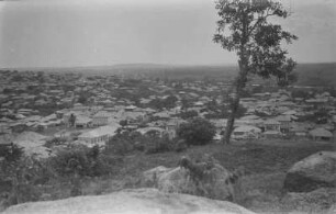 Stadtansicht : Blick über eine Stadt