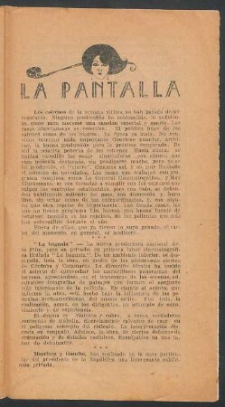 La pantalla