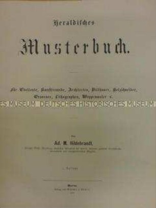 Heraldisches Musterbuch