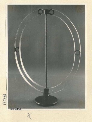 Konsumgut - UKW Zimmerantenne, Frontseite, Foto 1954