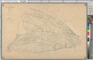 Medebach (Medebach), Separation Medebach, Brouillonkarte I Flur 11