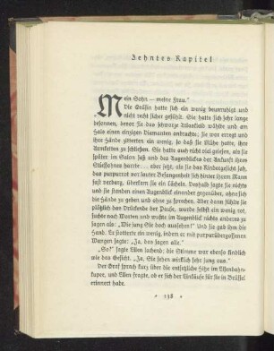 Zehntes Kapitel