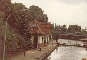 Schleusenwärterhaus der Schleuse Spandau/Havel-Oder-Wasserstraße