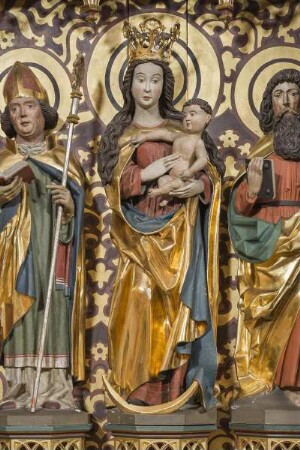 Madonna auf der Mondsichel