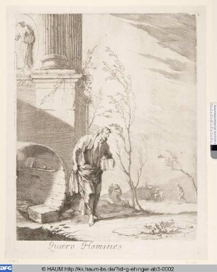 Diogenes mit der Laterne