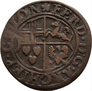 Münze, 8 Heller, 1639
