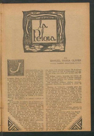 La Pelona : Ilustró Zavattaro