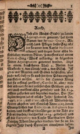 Poliologia, Das ist: Accurate Beschreibung Aller vornehmsten Städte, Vesungen, Clöster, Schlösser, Märckte, Pässe und dergleichen denckwürdigen Gebäuen in Europa : Sowohl was ihr Erbauung, Fortification, Religion, Herrschafft und Regierungs-Form, als auch die von ihrem Ursprung an biß auf gegenwärtige Zeit sich ereignete Kriegs- und Friedens, Freud und Leid, auch andere Begebenheiten betrifft