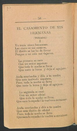 El casamiento de mis hermanas