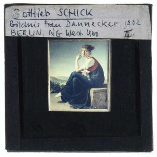 Schick, Heinrike Dannecker (Version II) (Berlin NG A II 840)