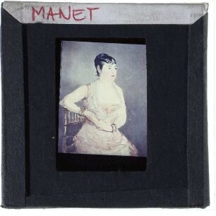 Manet, Dame in Rosa