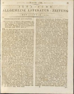 Num. 10. Den 12. Januar 1804