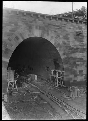 Engelbergtunnel: Tunnelöffnung