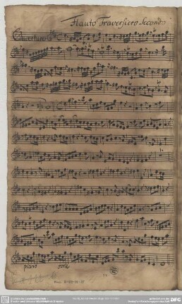 Händel, G. F., Riccardo primo re d'Inghilterra, HWV 23 <Ouvertüre>