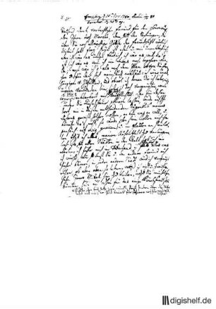 8: Brief von Johannes Müller an Johann Wilhelm Ludwig Gleim