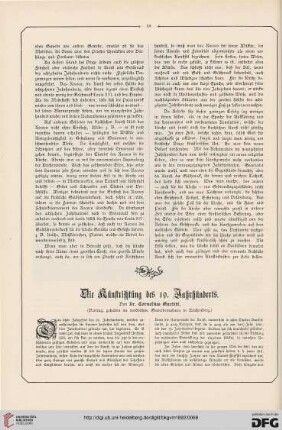 Die Kunstrichtung des 19. Jahrhunderts: Vortrag, gehalten im nordböhm. Gewerbemuseum