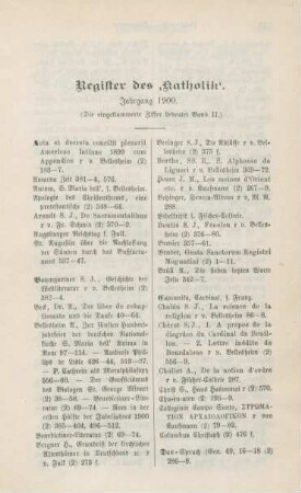 577-582 Register Jahrgang 1900