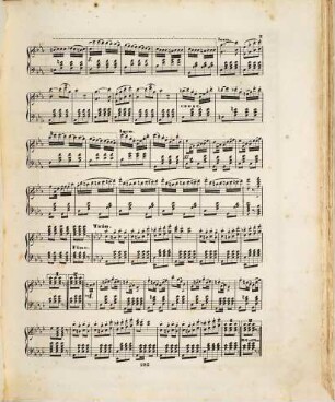 Marsch nach Melodien aus der Oper Die Zigeunerinn von M. W. Balfe : für d. Pianoforte