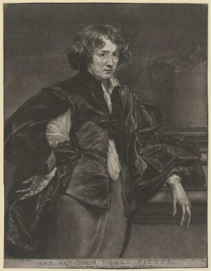 Bildnis des Anton van Dyck