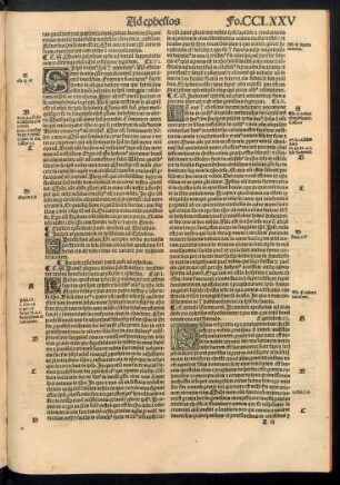 Incipit epistola beati pauli apostoli ad ephesios.