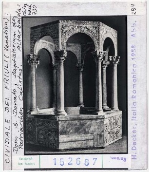 Cividale del Friuli: Dom San Donato, Baptisterium