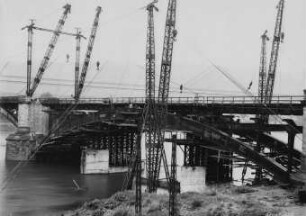 Wiederaufbau Moselbrücke Güls