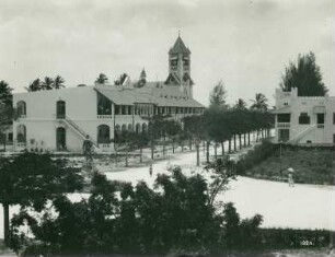 Bahnbau Deutsch-Ostafrika, Daressalam-Morogoro, 1905-1913
