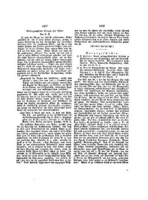 Bibliographische Notizen für Lehrer