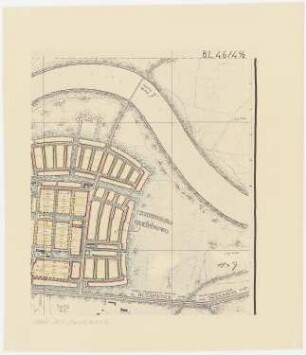 Planung für Plowdiw: Generalbebauungsplan, Teil L (4C) 1:5000 (von Inv.Nr. 22359)