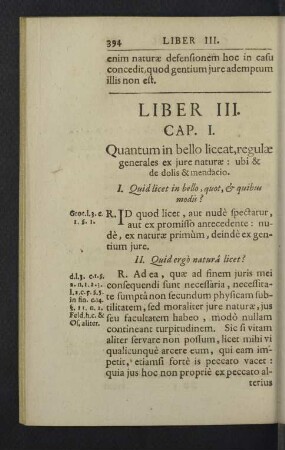 Liber III.