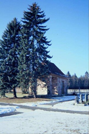 Friedhofskapelle auf dem neuen Friedhof