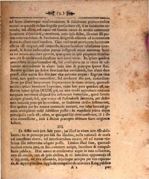 De iure summorum imperantium in vitam civium