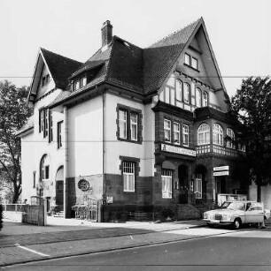 ''Sprudel-Apotheke''; Bad Vilbel, Friedberger Straße 13