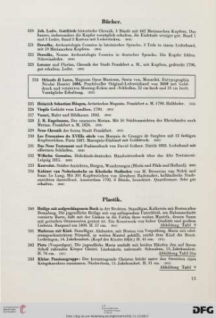 Bücher (Nr. 220-234)