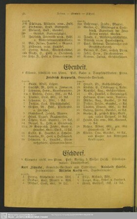 Ebenheit