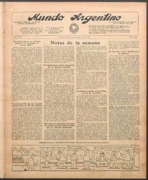 Esterilidad punible en las Cámaras de las pronvincias