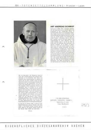 Schmidt, Andreas