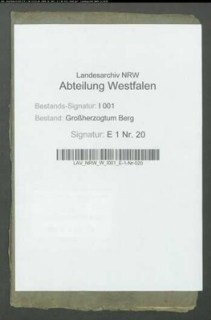 Die Revenüen der Mitglieder des aufgehobenen Stifts Freckenhorst