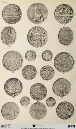 Tafel I-XVI