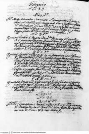 Memoiren des Pier Leone Ghezzi - Memorie del Cavalier Leone Ghezzi, scritte da se medesimo da Gennaio 1731 a Luglio 1734