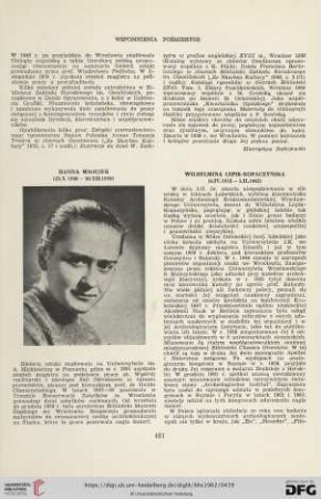24: Hanna Wojciuk (23.X.1930 - 30.XII.1959)