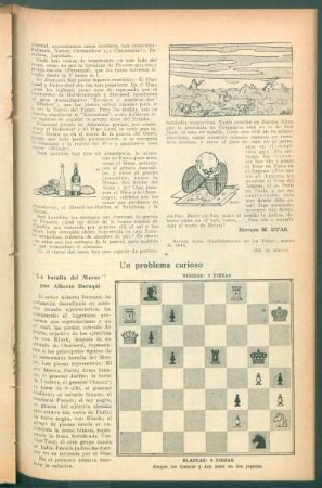 Un problema curioso : "La batalla del Marne" por Alberto Daroqui