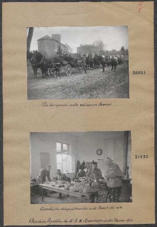 Kanzlei des Kriegszahlmeisters in St. Benoit