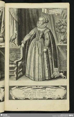 Elisabetha Princeps Hassiae, Ioh. Alberti Ducis Megapolitani conjunx