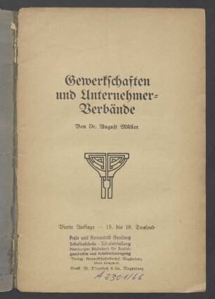 Gewerkschaften und Unternehmer-Verbände