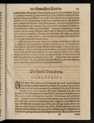 73-75, Die fünffte Betrachtung