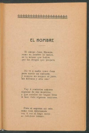 El hombre