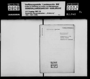 Kohlmann, Franz Israel, Eheleute in Mannheim Bestellung einer Grundschuld Lagerbuch-Nr. 2555 Mannheim