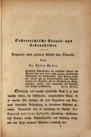 Bilder und Skizzen aus der Zeit : Hrsg. v. Friedrich Steinmann. 3